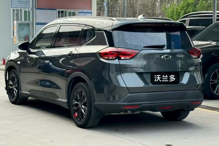 Used Chevrolet Orlando 2019 Redline 530T Automatic Enjoyment Version (5+2 Seating) China VI Exterior 6