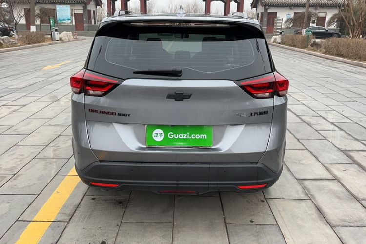 Used Chevrolet Orlando 2019 Redline 530T Automatic Enjoyment Version (5+2 Seating) China VI Exterior 6