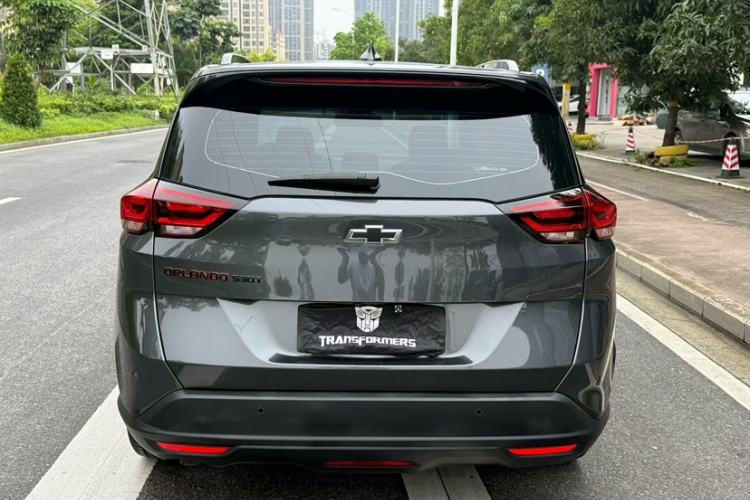 Used Chevrolet Orlando 2019 Redline 530T Automatic Luxury Edition (5-seat model) – China VI Standard Exterior 8