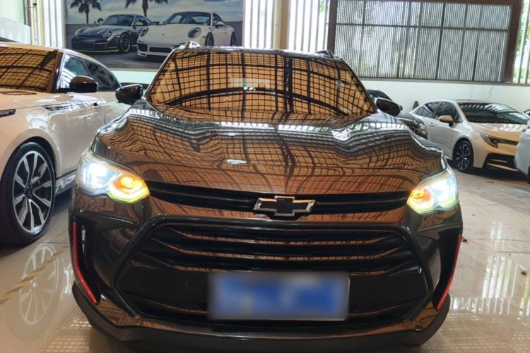 Used Chevrolet Orlando 2019 Redline 530T Automatic Enjoyment Version (5+2 Seating) China VI Front