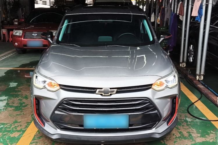 Used Chevrolet Orlando 2019 Redline 530T Automatic Enjoyment Version (5+2 Seating) China VI Front