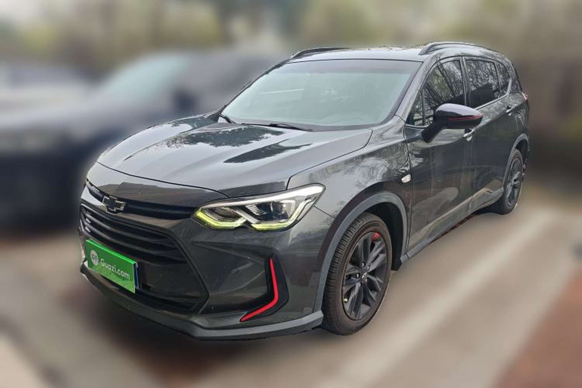 Used Chevrolet Orlando 2019 Redline 530T Automatic Enjoyment Version (5+2 Seating) China VI Front Left 45 Deg