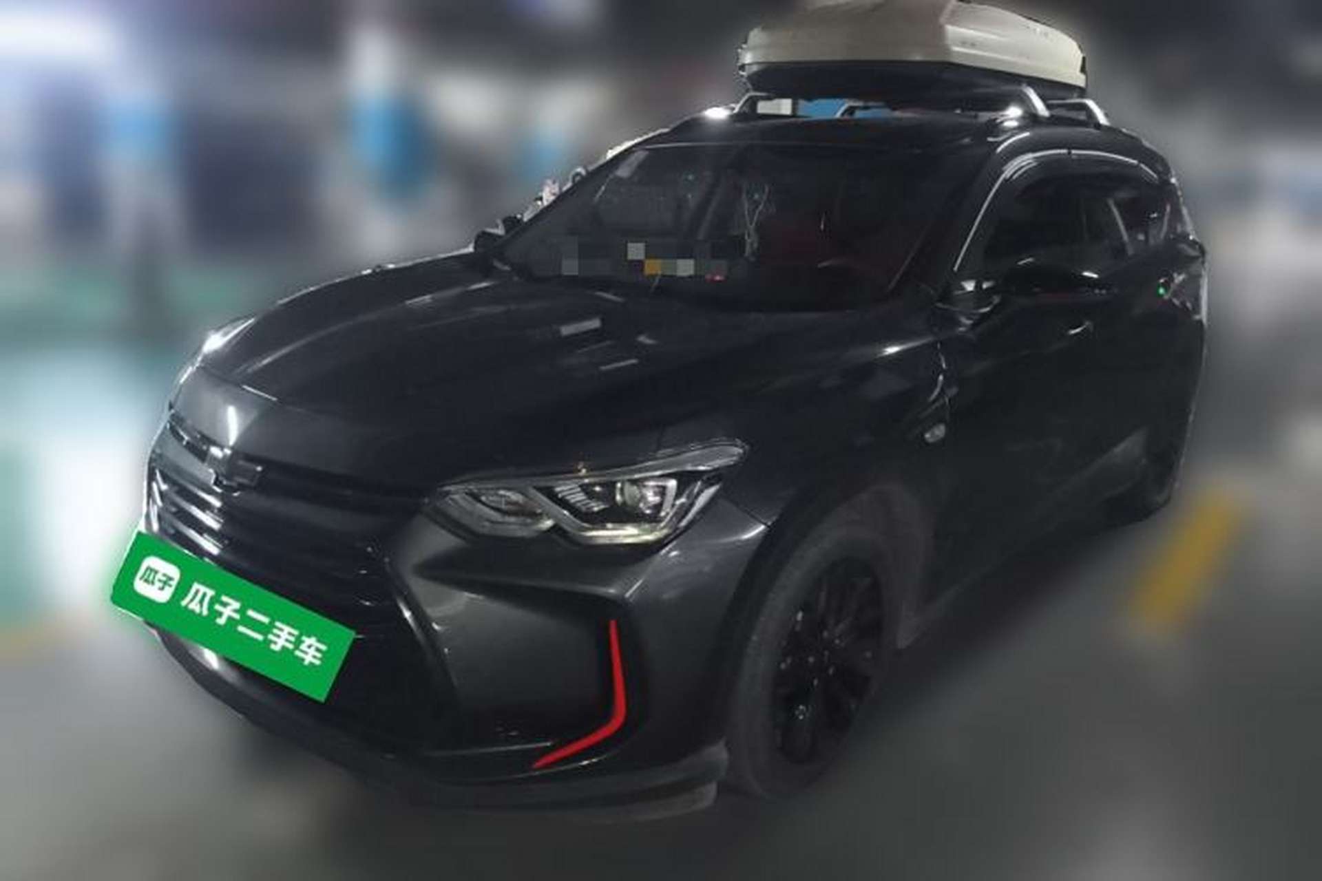 Used Chevrolet Orlando 2019 Redline 530T Automatic Enjoyment Version (5+2 Seating) China VI Front Left 45 Deg