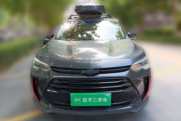 Used Chevrolet Orlando 2019 Redline 530T Automatic Zhaoxiang Edition (5+2 Seating) China VI Front