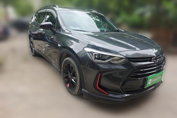 Used Chevrolet Orlando 2019 Redline 530T Automatic Enjoyment Version (5+2 Seating) China VI Front Right 45 Deg