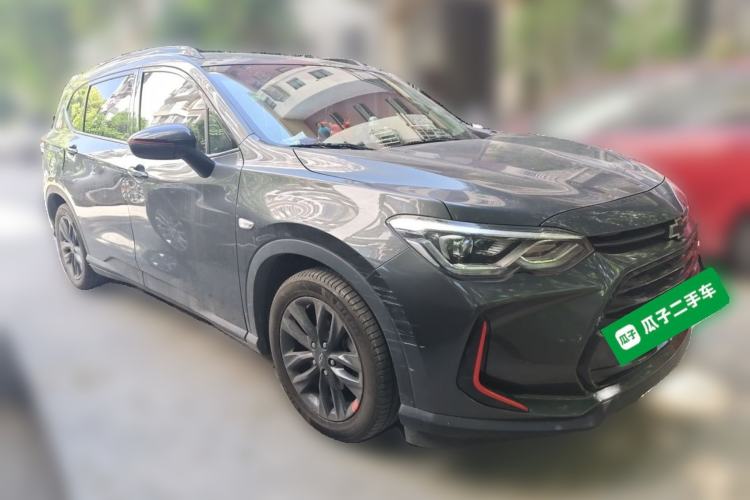 Used Chevrolet Orlando 2019 Redline 530T Automatic Enjoyment Version (5+2 Seating) China VI Front Right 45 Deg