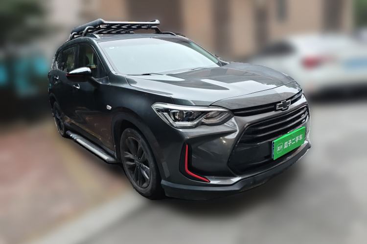 Used Chevrolet Orlando 2019 Redline 530T Automatic Luxury Edition (5-seat model) – China VI Standard Front Right 45 Deg
