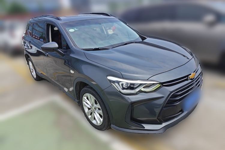 Used Chevrolet Orlando 2019 530T Automatic Luxury Edition (5-seat model) China VI Front Right 45 Deg