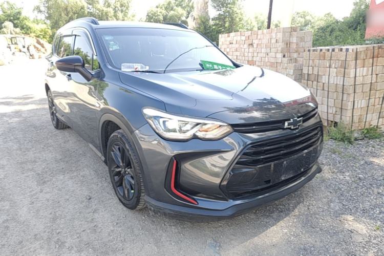 Used Chevrolet Orlando 2019 Redline 530T Automatic Enjoyment Version (5+2 Seating) China VI Front Right 45 Deg