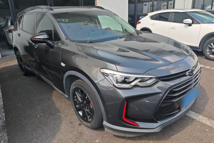 Used Chevrolet Orlando 2019 Redline 530T Automatic Enjoyment Version (5+2 Seating) China VI Front Right 45 Deg