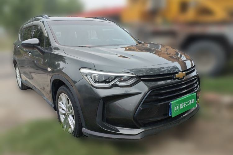 Used Chevrolet Orlando 2019 530T Automatic Luxury Edition (5+2 Seater) – China VI Standard Front Right 45 Deg