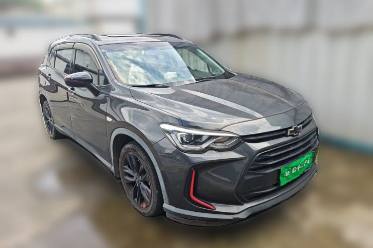 Used Chevrolet Orlando 2019 Redline 530T Automatic Enjoyment Version (5+2 Seating) China VI Front Right 45 Deg