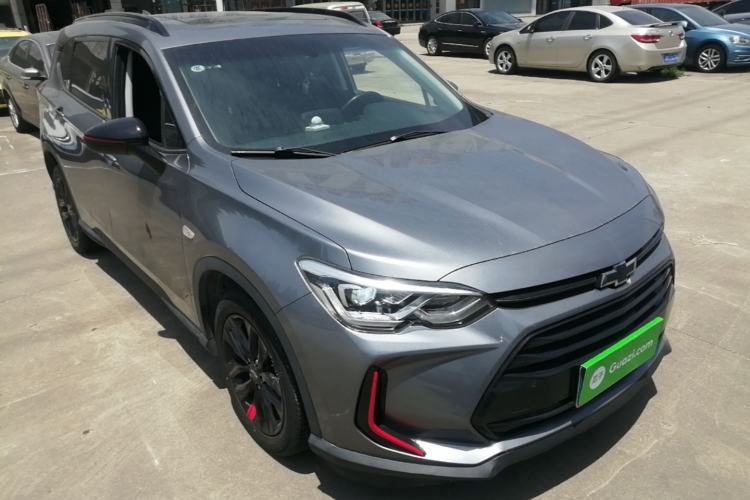 Used Chevrolet Orlando 2019 Redline 530T Automatic Enjoyment Version (5+2 Seating) China VI Front Right 45 Deg