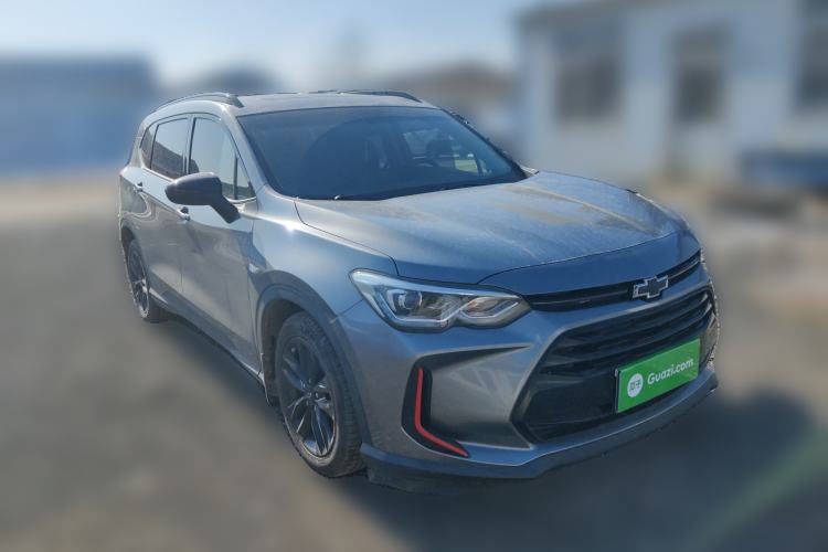 Used Chevrolet Orlando 2019 Redline 530T Automatic Enjoyment Version (5+2 Seating) China VI Front Right 45 Deg