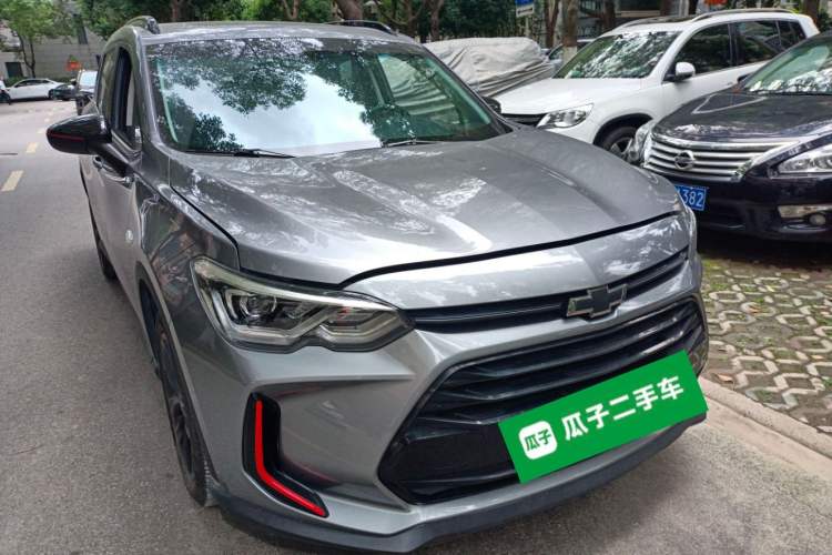 Used Chevrolet Orlando 2019 Redline 530T Automatic Enjoyment Version (5+2 Seating) China VI Front Right 45 Deg