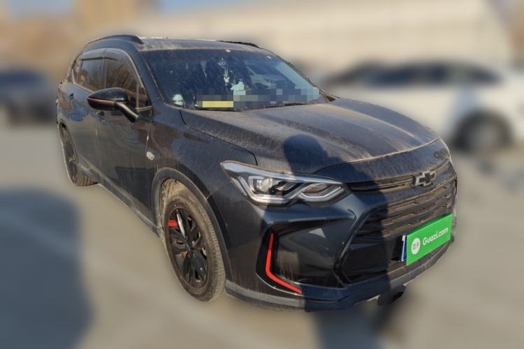Used Chevrolet Orlando 2019 Redline 530T Automatic Enjoyment Version (5+2 Seating) China VI Front Right 45 Deg