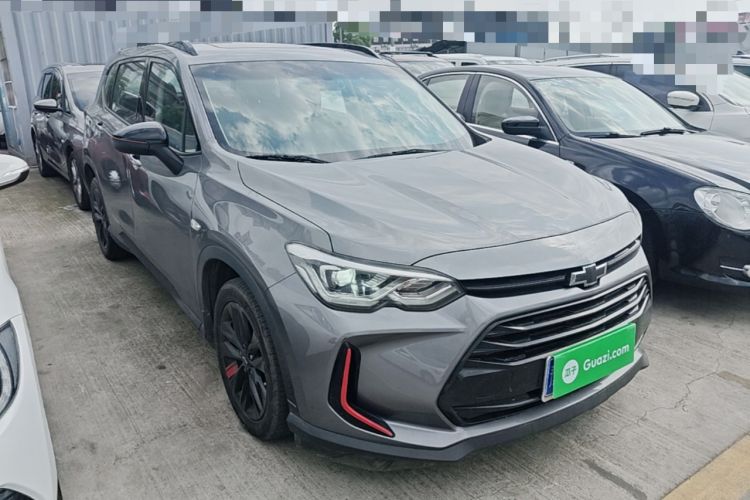 Used Chevrolet Orlando 2019 Redline 530T Automatic Enjoyment Version (5+2 Seating) China VI Front Right 45 Deg