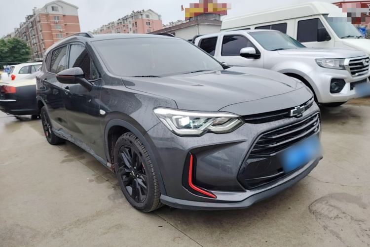 Used Chevrolet Orlando 2019 Redline 530T Automatic Enjoyment Version (5+2 Seating) China VI Front Right 45 Deg