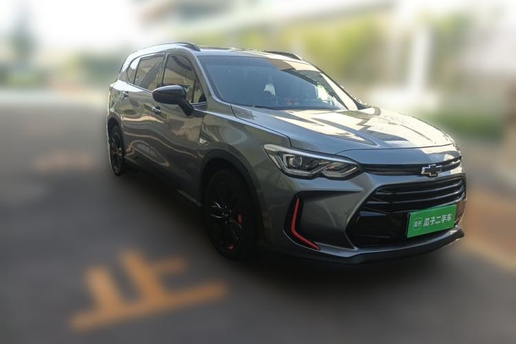 Used Chevrolet Orlando 2019 Redline 530T Automatic Enjoyment Version (5+2 Seating) China VI Front Right 45 Deg