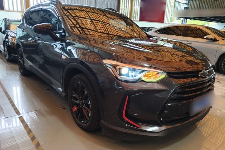 Used Chevrolet Orlando 2019 Redline 530T Automatic Enjoyment Version (5+2 Seating) China VI Front Right 45 Deg
