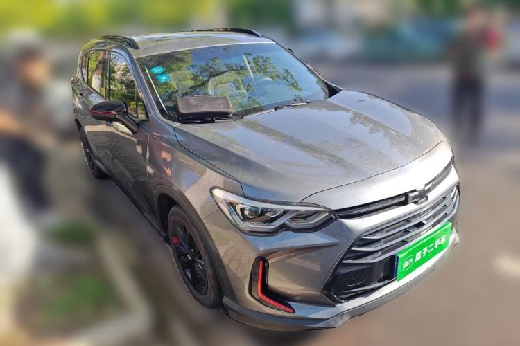 Used Chevrolet Orlando 2019 Redline 530T Automatic Enjoyment Version (5+2 Seating) China VI Front Right 45 Deg