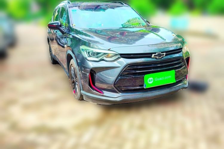 Used Chevrolet Orlando 2019 Redline 530T Automatic Enjoyment Version (5+2 Seating) China VI Front Right 45 Deg