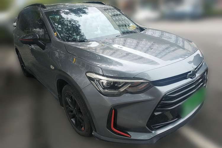Used Chevrolet Orlando 2019 Redline 530T Automatic Enjoyment Version (5+2 Seating) China VI Front Right 45 Deg