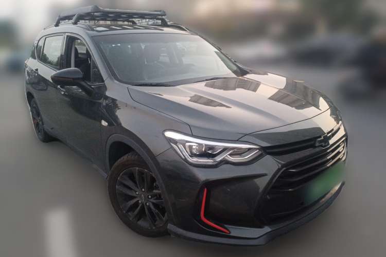 Used Chevrolet Orlando 2019 Redline 530T Automatic Enjoyment Version (5+2 Seating) China VI Front Right 45 Deg