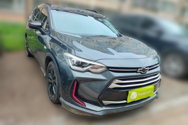 Used Chevrolet Orlando 2019 Redline 530T Automatic Enjoyment Version (5+2 Seating) China VI Front Right 45 Deg