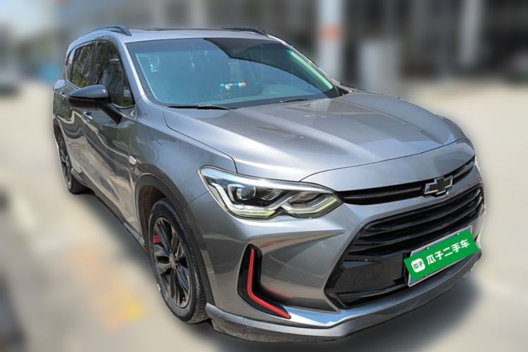 Used Chevrolet Orlando 2019 Redline 530T Automatic Enjoyment Version (5+2 Seating) China VI Front Right 45 Deg