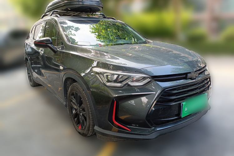 Used Chevrolet Orlando 2019 Redline 530T Automatic Zhaoxiang Edition (5+2 Seating) China VI Front Right 45 Deg