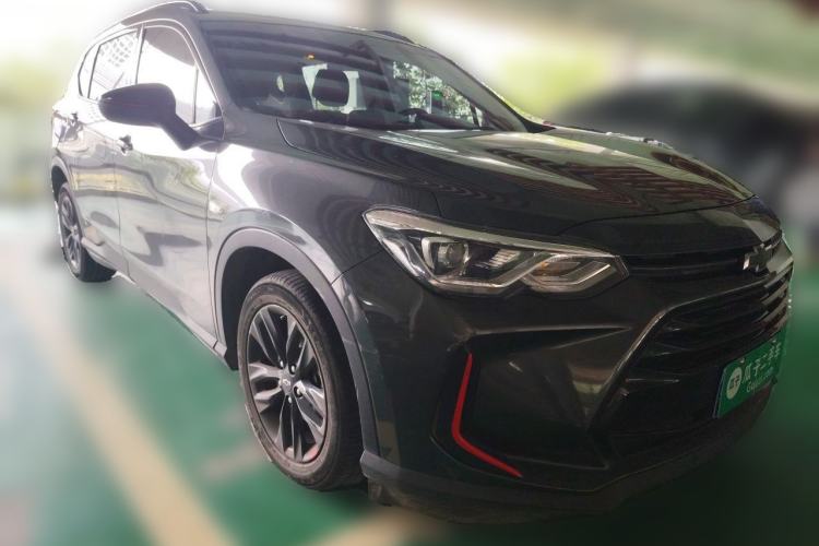 Used Chevrolet Orlando 2019 Redline 530T Automatic Enjoyment Version (5+2 Seating) China VI Front Right 45 Deg