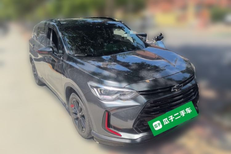 Used Chevrolet Orlando 2019 Redline 530T Automatic Enjoyment Version (5+2 Seating) China VI Front Right 45 Deg