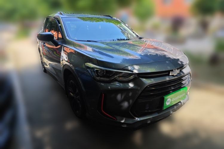 Used Chevrolet Orlando 2019 Redline 530T Automatic Enjoyment Version (5+2 Seating) China VI Front Right 45 Deg