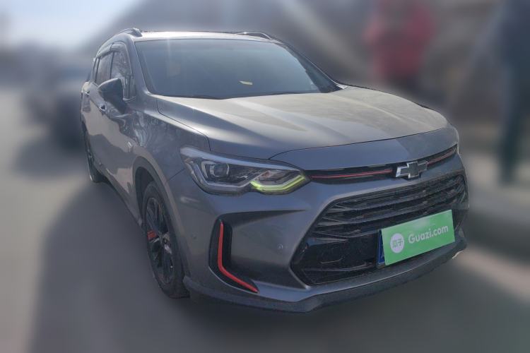 Used Chevrolet Orlando 2019 Redline 530T Automatic Enjoyment Version (5+2 Seating) China VI Front Right 45 Deg