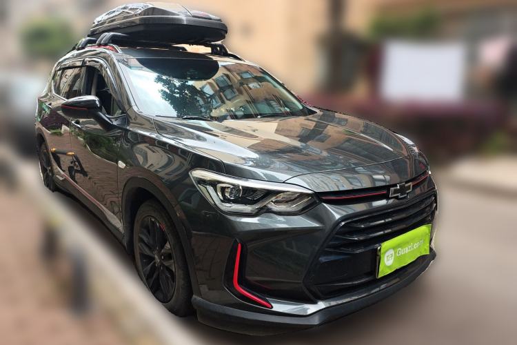 Used Chevrolet Orlando 2019 Redline 530T Automatic Enjoyment Version (5+2 Seating) China VI Front Right 45 Deg