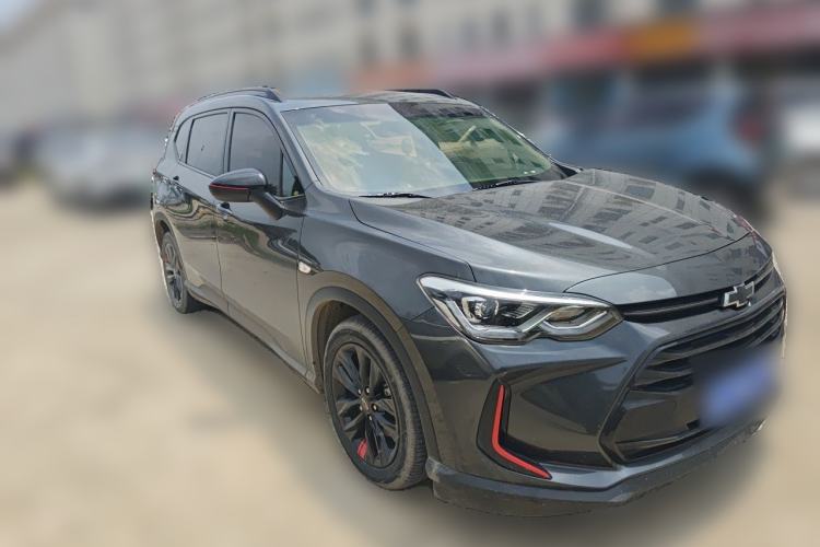 Used Chevrolet Orlando 2019 Redline 530T Automatic Enjoyment Version (5+2 Seating) China VI Front Right 45 Deg