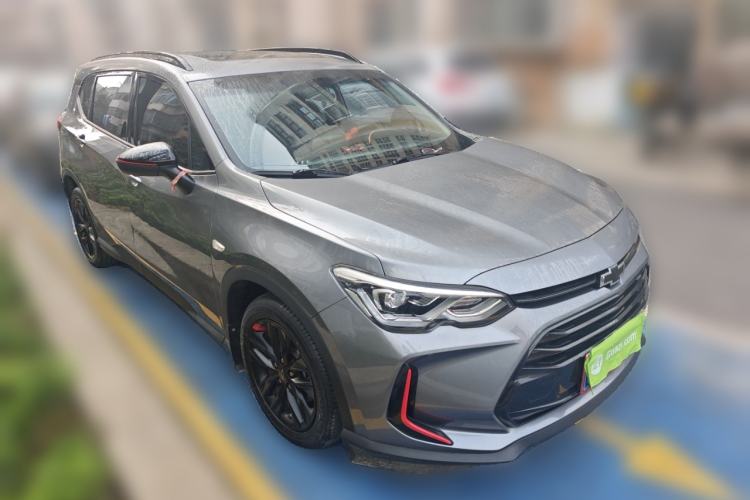 Used Chevrolet Orlando 2019 Redline 530T Automatic Enjoyment Version (5+2 Seating) China VI Front Right 45 Deg