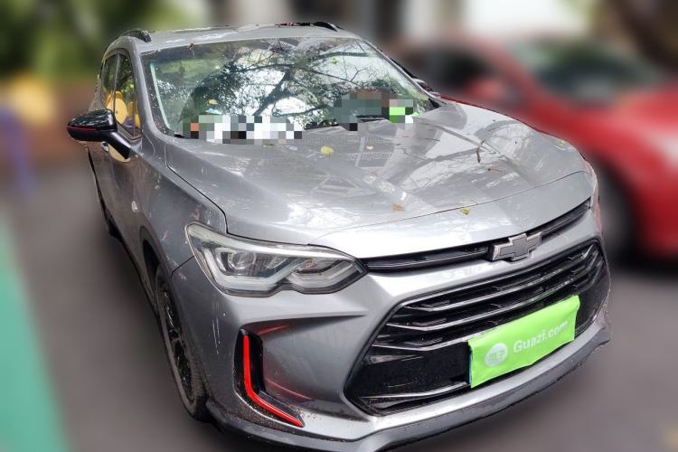 Used Chevrolet Orlando 2019 Redline 530T Automatic Enjoyment Version (5+2 Seating) China VI Front Right 45 Deg