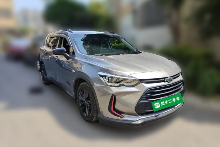 Used Chevrolet Orlando 2019 Redline 530T Automatic Enjoyment Version (5+2 Seating) China VI Front Right 45 Deg