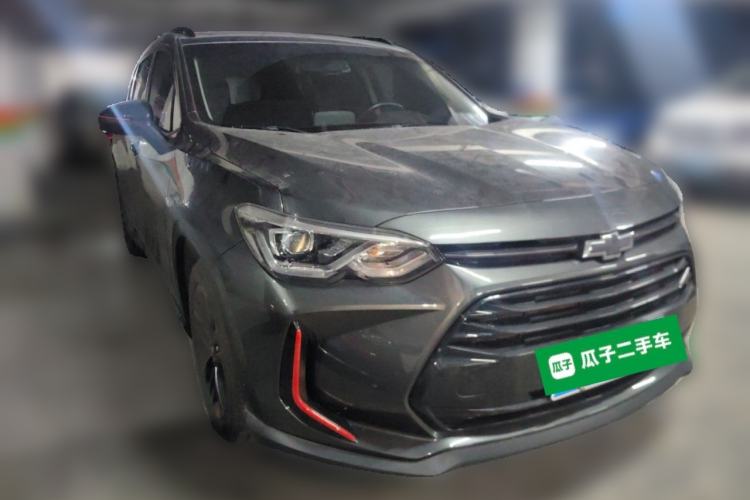 Used Chevrolet Orlando 2019 Redline 530T Automatic Enjoyment Version (5+2 Seating) China VI Front Right 45 Deg