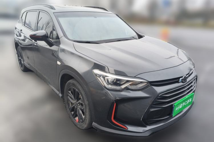 Used Chevrolet Orlando 2019 Redline 530T Automatic Enjoyment Version (5+2 Seating) China VI Front Right 45 Deg