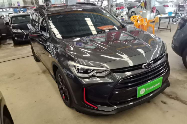 Used Chevrolet Orlando 2019 Redline 530T Automatic Luxury Edition (5-seat model) – China VI Standard Front Right 45 Deg