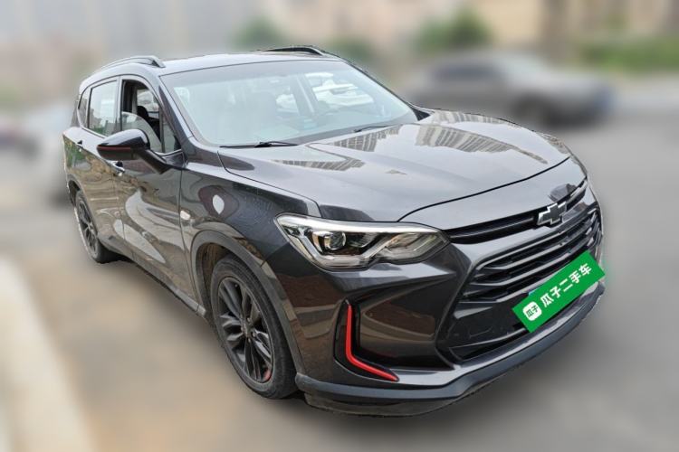 Used Chevrolet Orlando 2019 Redline 530T Automatic Enjoyment Version (5+2 Seating) China VI Front Right 45 Deg