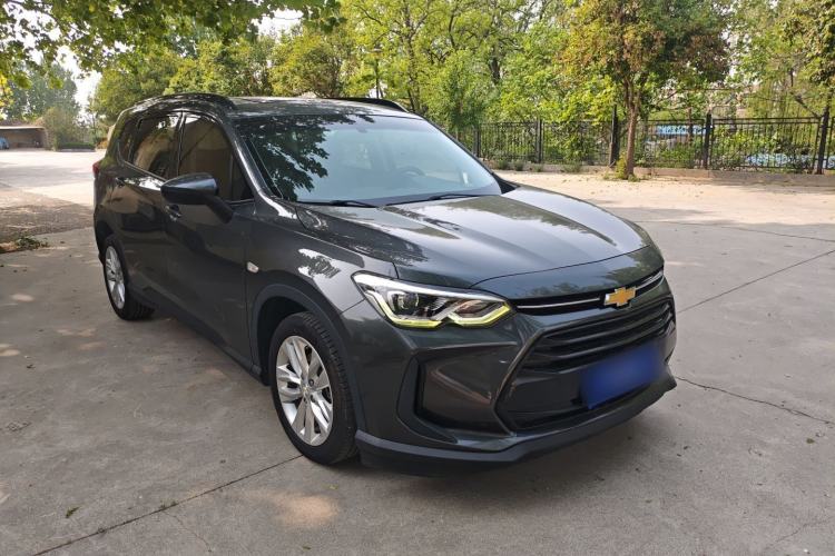 Used Chevrolet Orlando 2019 530T Automatic Luxury Edition (5-seat model) China VI Front Right 45 Deg