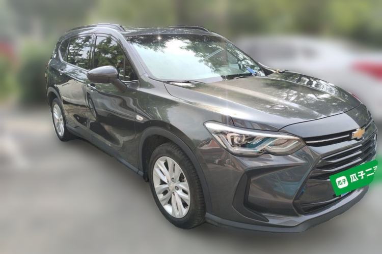 Used Chevrolet Orlando 2019 530T Automatic Luxury Edition (5+2 Seater) – China VI Standard Front Right 45 Deg