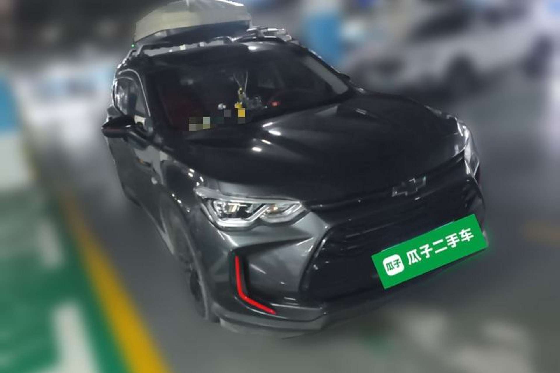Used Chevrolet Orlando 2019 Redline 530T Automatic Enjoyment Version (5+2 Seating) China VI Front Right 45 Deg