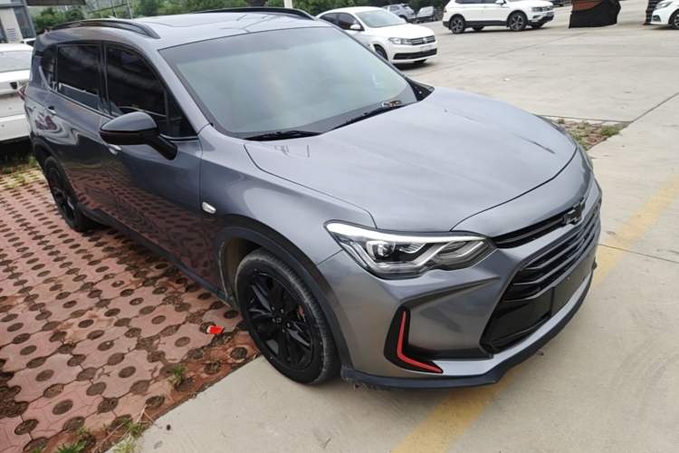 Used Chevrolet Orlando 2019 Redline 530T Automatic Enjoyment Version (5+2 Seating) China VI Front Right 45 Deg