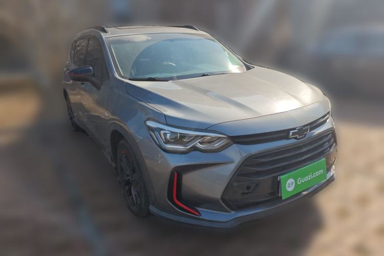 Used Chevrolet Orlando 2019 Redline 530T Automatic Enjoyment Version (5+2 Seating) China VI Front Right 45 Deg