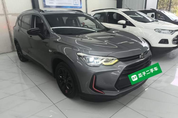 Used Chevrolet Orlando 2019 Redline 530T Automatic Enjoyment Version (5+2 Seating) China VI Front Right 45 Deg